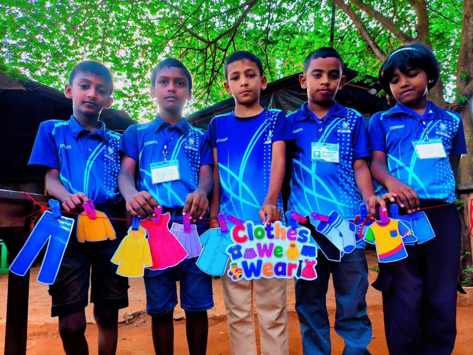 Kids English Fun Day