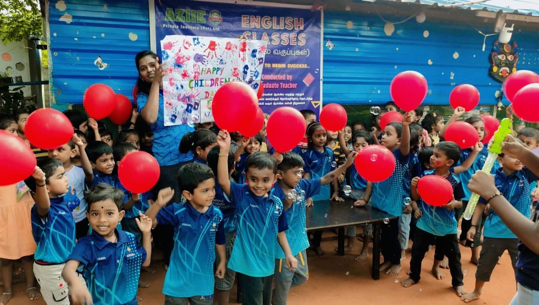 Kids English Fun Day